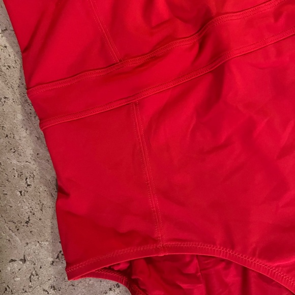 Tory Burch Red One Piece Swimsuit - Picture 4 of 8